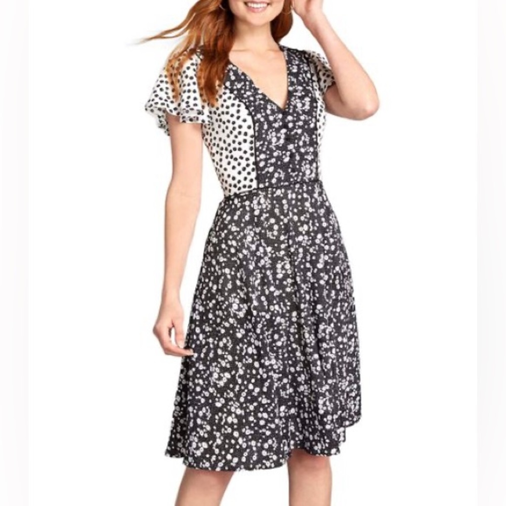 ModCloth Mixed Opportunity Dress